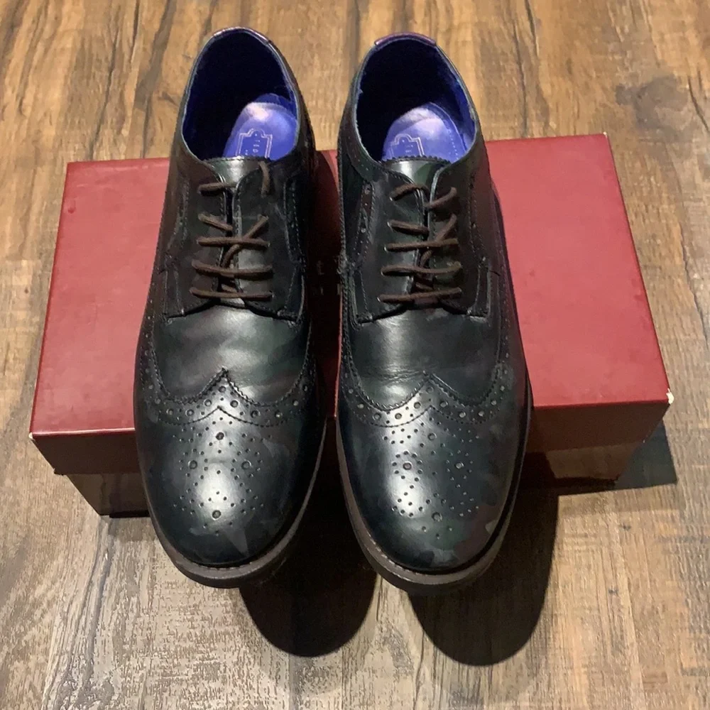 Ted Baker chorlten oxfords